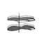 Rev-A-Shelf Steel, Orion Gray, 39 in W, 24.5 in H, 21.75 in D, 21.75 in L, Orion Gray 5372-21-FOG-R - alternate 1
